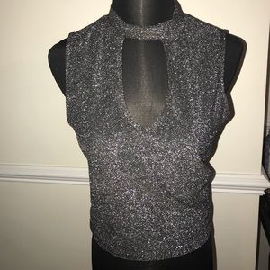 Sparkly top
